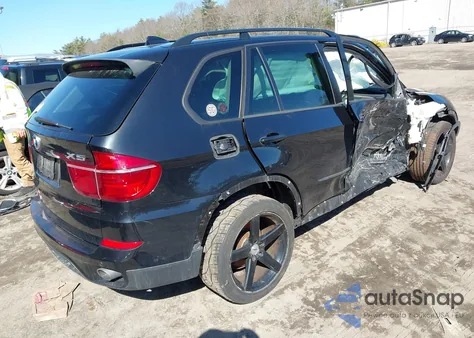 2011 BMW X5 xDrive35D из США, поврежденный, VIN 5UXZW0C53BL661180